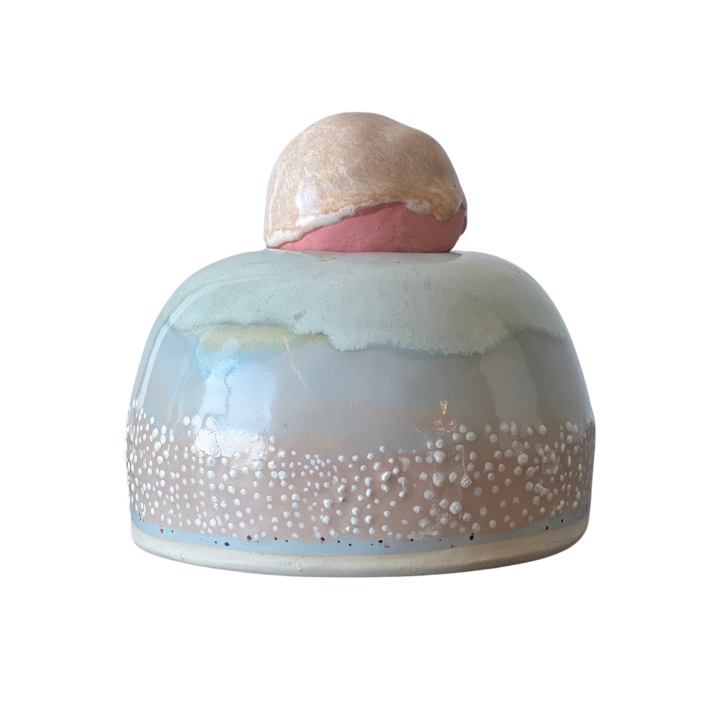 Handmade Porcelain Massage Candle